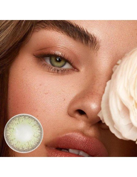 Lentes Cosméticos WildCat HidroCor Natural Color