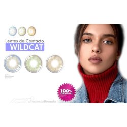Lentes Cosméticos WildCat HidroCor Natural Color