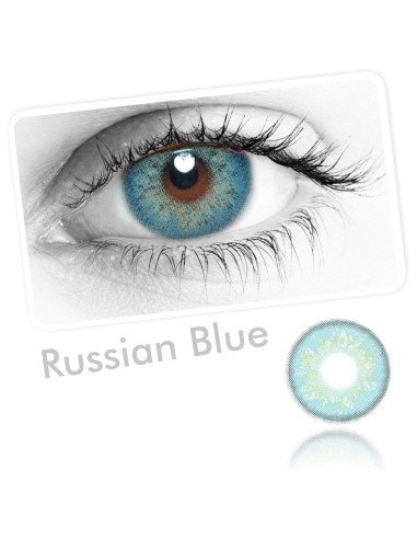 Lentes Cosméticos Russian HidroCor Naturales