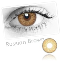 Lentes Cosméticos Russian HidroCor Naturales