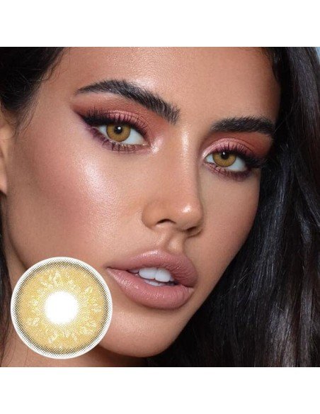 Lentes Cosméticos Russian HidroCor Naturales