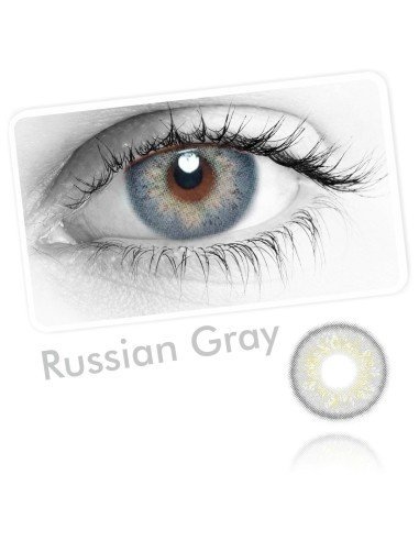 Lentes Cosméticos Russian HidroCor Naturales