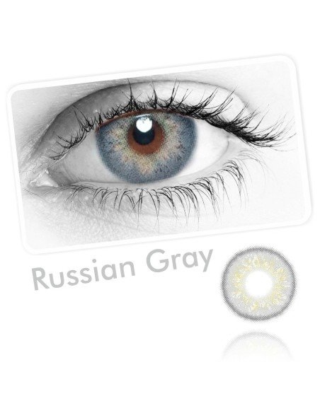 Lentes Cosméticos Russian HidroCor Naturales