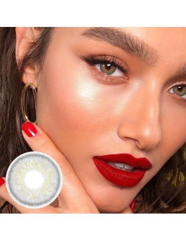 Lentes Cosméticos Russian HidroCor Naturales