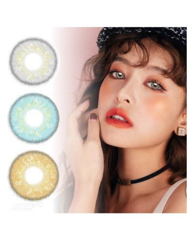 Lentes Cosméticos Russian HidroCor Naturales