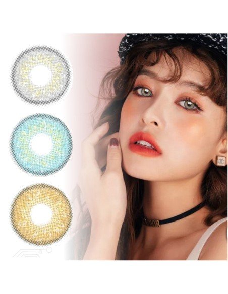 Lentes Cosméticos Russian HidroCor Naturales