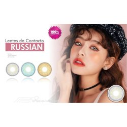 Lentes Cosméticos Russian HidroCor Naturales