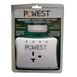 Protector de Voltaje 220V/20A AirMatic