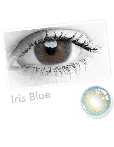 Lentes Cosméticos Iris Tone HidroCor Naturales