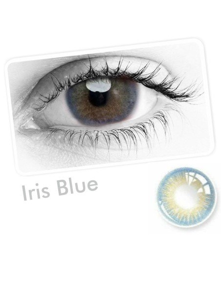 Lentes Cosméticos Iris Tone HidroCor Naturales