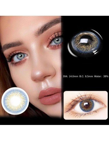 Lentes Cosméticos Iris Tone HidroCor Naturales