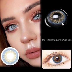 Lentes Cosméticos Iris Tone HidroCor Naturales