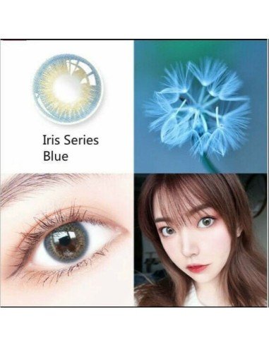 Lentes Cosméticos Iris Tone HidroCor Naturales