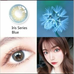 Lentes Cosméticos Iris Tone HidroCor Naturales