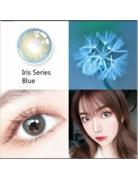 Lentes Cosméticos Iris Tone HidroCor Naturales