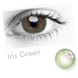Lentes Cosméticos Iris Tone HidroCor Naturales
