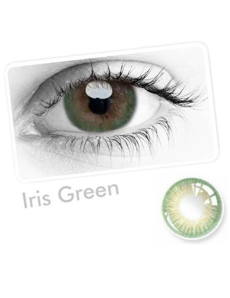 Lentes Cosméticos Iris Tone HidroCor Naturales