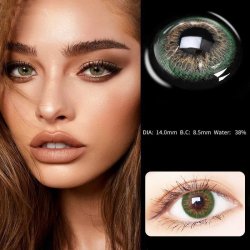 Lentes Cosméticos Iris Tone HidroCor Naturales