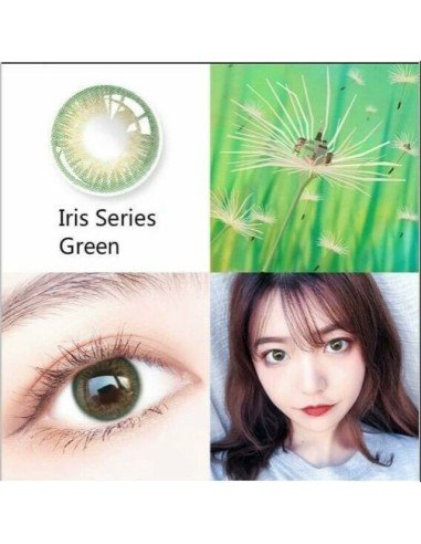 Lentes Cosméticos Iris Tone HidroCor Naturales