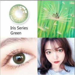 Lentes Cosméticos Iris Tone HidroCor Naturales