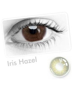 Lentes Cosméticos Iris Tone HidroCor Naturales 2