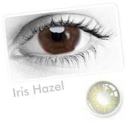 Lentes Cosméticos Iris Tone HidroCor Naturales