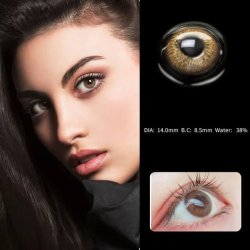 Lentes Cosméticos Iris Tone HidroCor Naturales