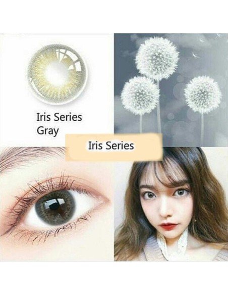 Lentes Cosméticos Iris Tone HidroCor Naturales