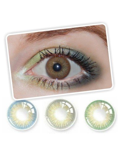 Lentes Cosméticos Iris Tone HidroCor Naturales
