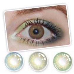 Lentes Cosméticos Iris Tone HidroCor Naturales