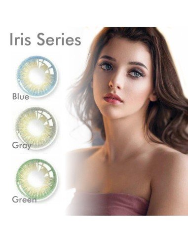Lentes Cosméticos Iris Tone HidroCor Naturales