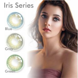 Lentes Cosméticos Iris Tone HidroCor Naturales