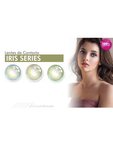 Lentes Cosméticos Iris Tone HidroCor Naturales