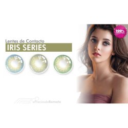 Lentes Cosméticos Iris Tone HidroCor Naturales