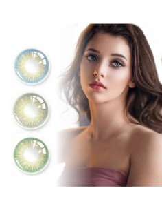 Lentes Cosméticos Iris Tone HidroCor Naturales