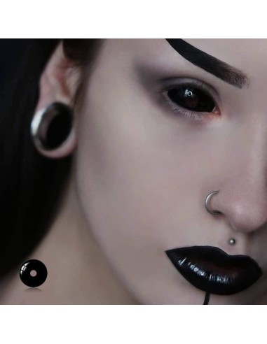 Lentes de Contacto Sabretooth Scleral 22mm Crazy 