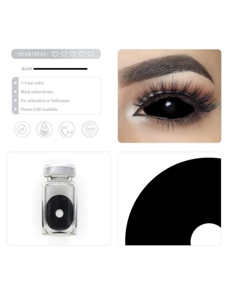 Lentes de Contacto Sabretooth Scleral 22mm Crazy 