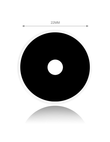 Lentes de Contacto Sabretooth Scleral 22mm Crazy 