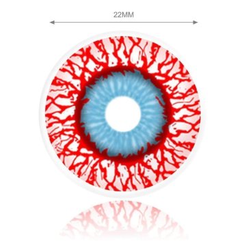 Lentes de Contacto Mesmero Scleral 22mm Crazy
