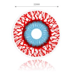 Lentes de Contacto Mesmero Scleral 22mm Crazy