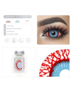 Lentes de Contacto Mesmero Scleral 22mm Crazy 2
