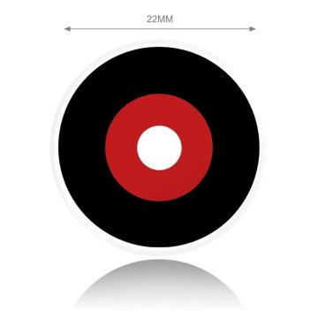 Lentes de Contacto Gremlin Scleral 22mm Crazy