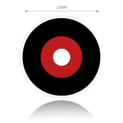 Lentes de Contacto Gremlin Scleral 22mm Crazy