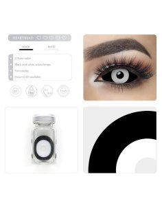 Lentes de Contacto Medusa Scleral 22mm Crazy  2