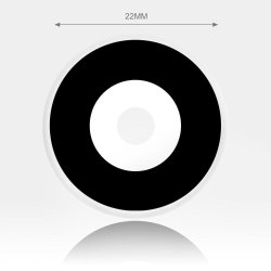 Lentes de Contacto Medusa Scleral 22mm Crazy 