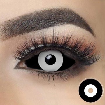 Lentes de Contacto Medusa Scleral 22mm Crazy 