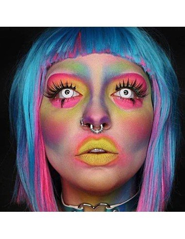 Lentes Locos Crazy Zombie Lentes Halloween 