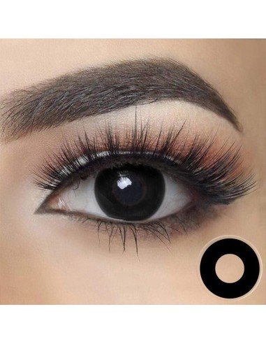 Lentes Locos Loox Black Crazy Lentes Halloween