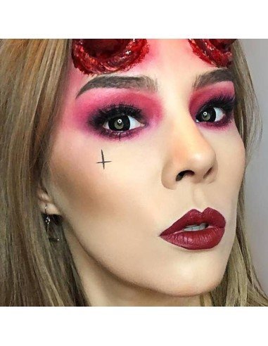 Lentes Locos Loox Black Crazy Lentes Halloween