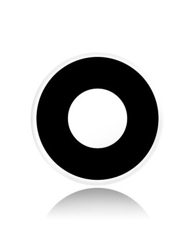 Lentes Locos Loox Black Crazy Lentes Halloween